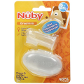 Nuby Grooming Silicon Figer Tooth Brush (730) 1 Pc.JPG